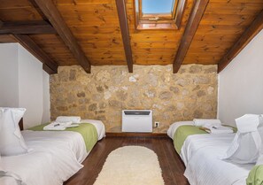2 habitaciones, wifi y ropa de cama 