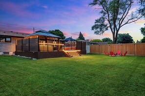 Terrein van de accommodatie