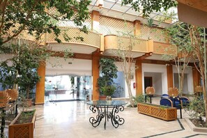 Outdoor dining - tunsia lodge Hotel  (hammamet)