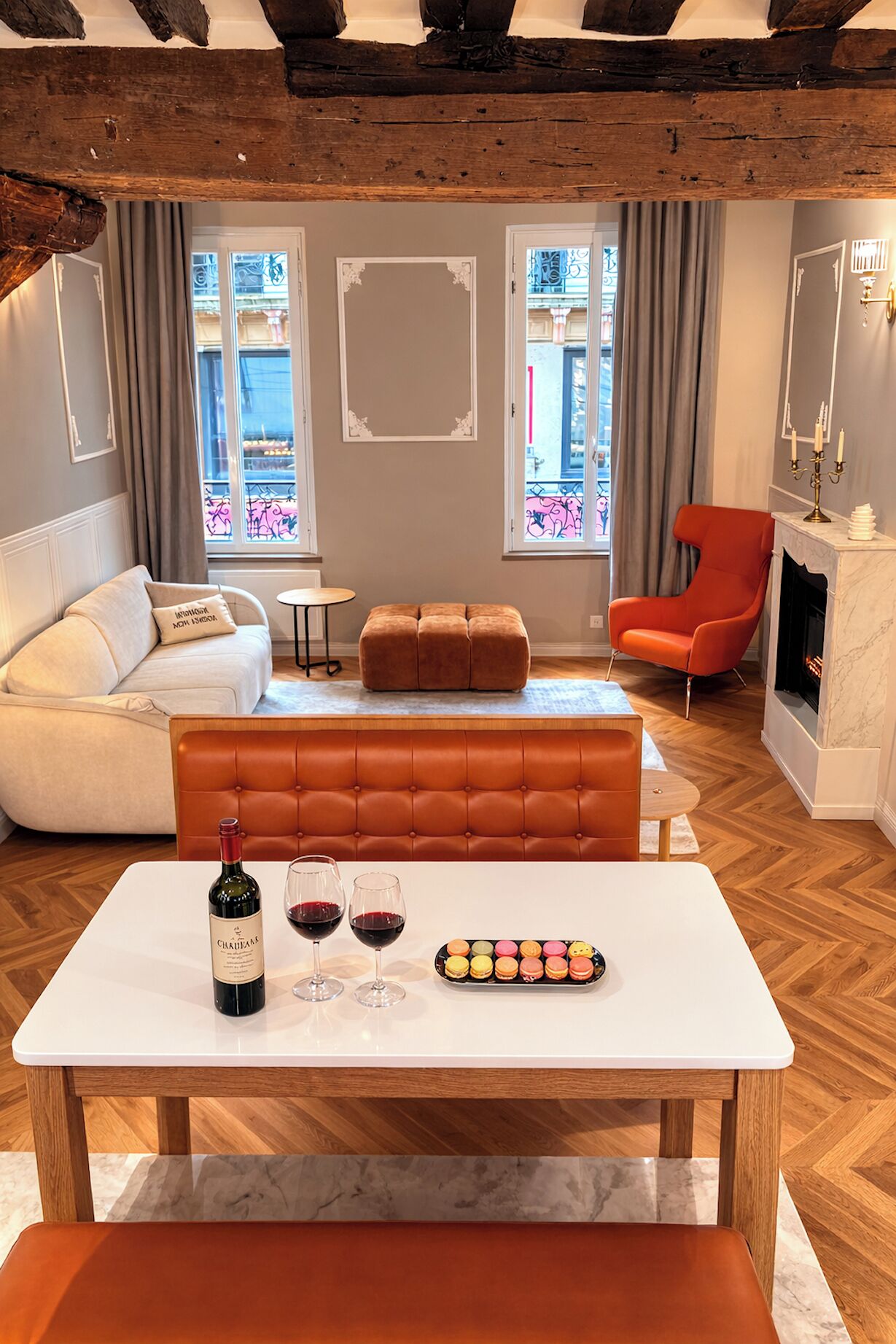 Smart-TV, Kamin