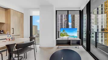Condo, Balcony, City View | Interior