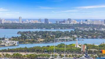 Condo, Balcony, City View | Marina