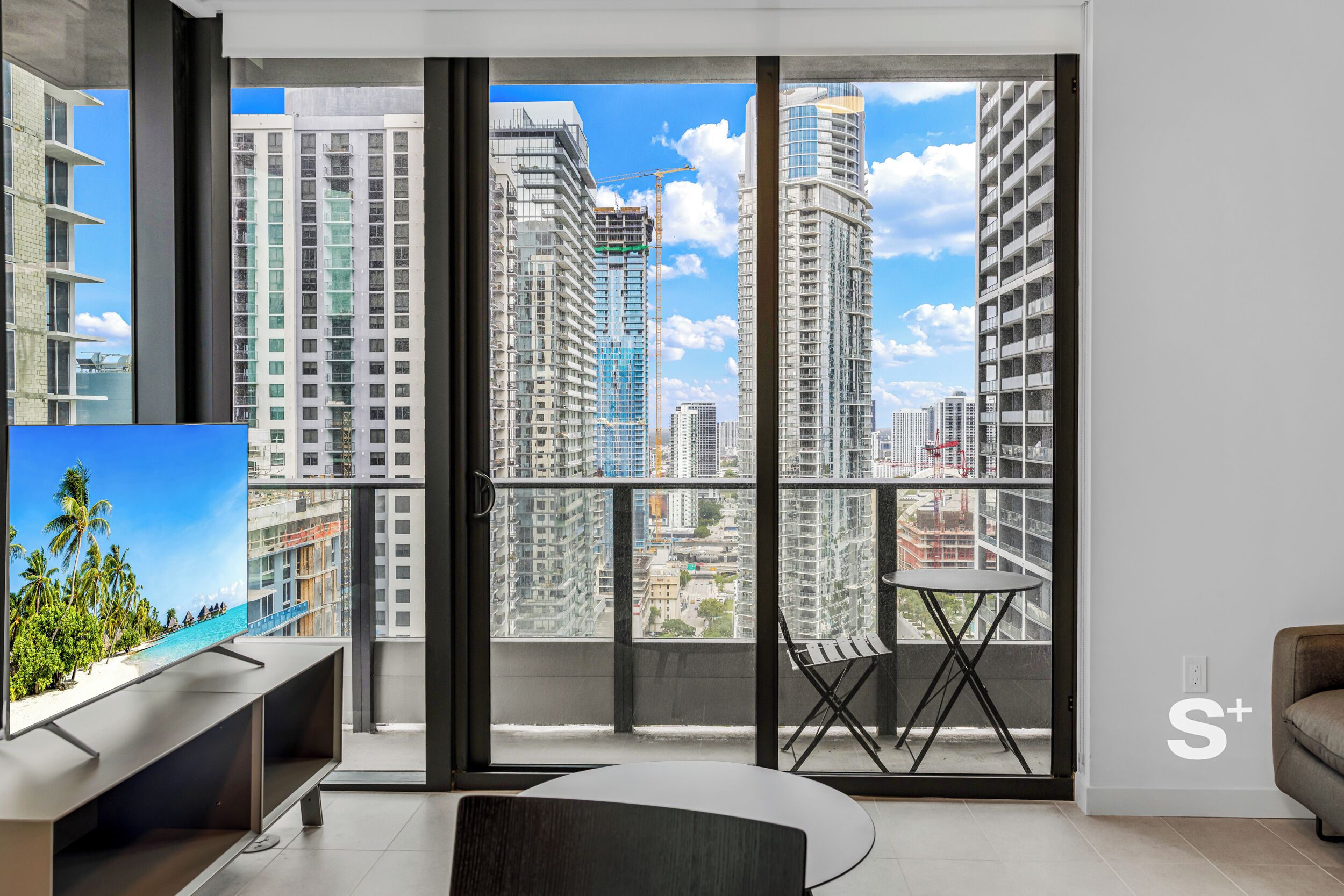 Condo, Balcony, City View | Interior