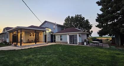Spacious 6-bedroom farmhouse in rural, beautiful Kanosh