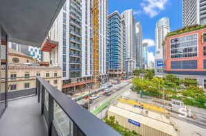 Property grounds - Heart of Downtown-1BR with Skyline Views (Miami)
