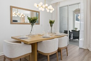 Villa (4 Bedrooms) | Dining room - Chic Family Retreat, Pool, Mario and Mickey Rooms (Davenport)