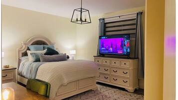 1 chambre, fer et planche à repasser, Wi-Fi, draps fournis