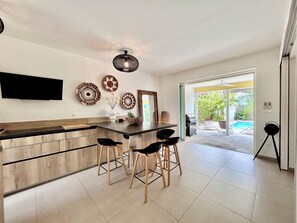 Interior - Villa Joséphine private pool, a few steps from Orient Bay beach (SAINT-MARTIN)
