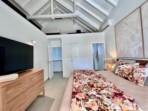 3 bedrooms, iron/ironing board, internet, bed sheets - Villa Joséphine private pool, a few steps from Orient Bay beach (SAINT-MARTIN)