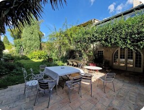 Udendørs spisemuligheder