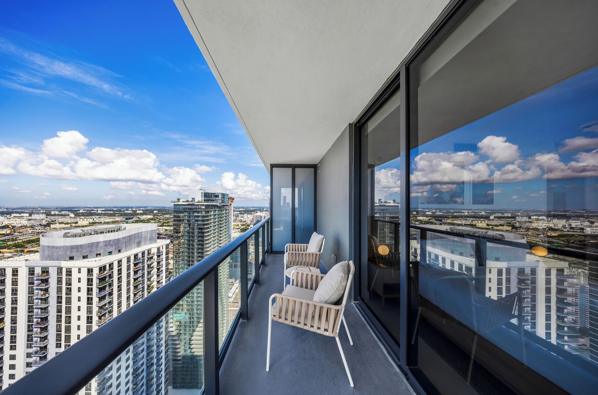 Condo, Balcony, City View | Property grounds