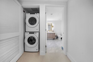 Condo, Balcony, City View | Bathroom - Luxe 2-BD Condo in Downtown - City Views (Miami)