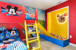 4 habitaciones 