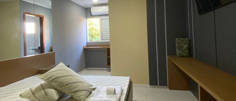 Basic Double Room, City View
