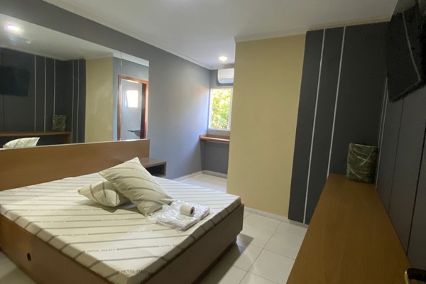 Basic Double Room, City View