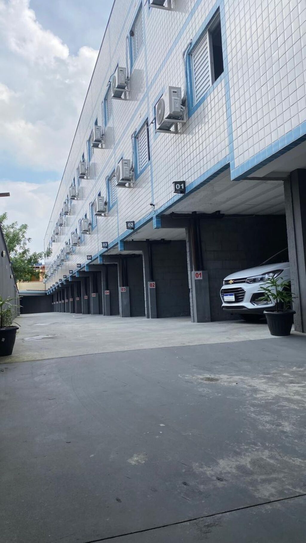 Área da propriedade