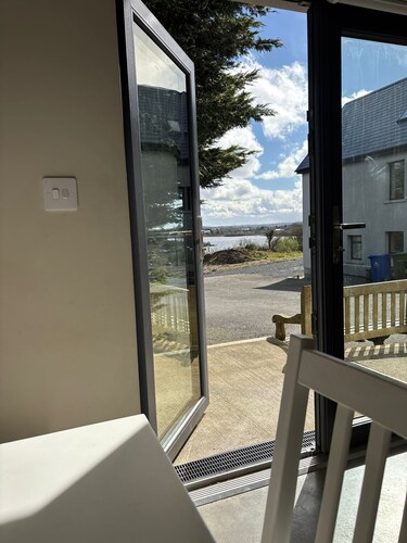 Guest house overlooking Lough Conn