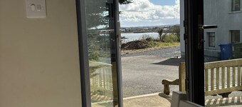 Guest house overlooking Lough Conn