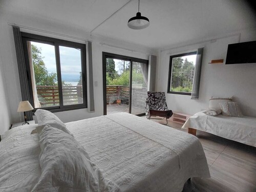 Cozy 1-bedroom apartment in soothing Villa Ciudad Parque with AC