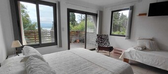 Cozy 1-bedroom apartment in soothing Villa Ciudad Parque with AC