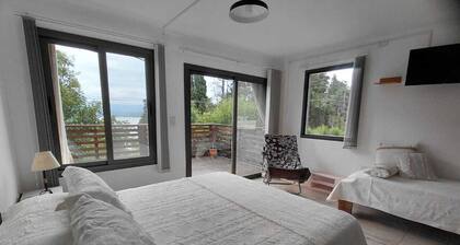 Cozy 1-bedroom apartment in soothing Villa Ciudad Parque with AC