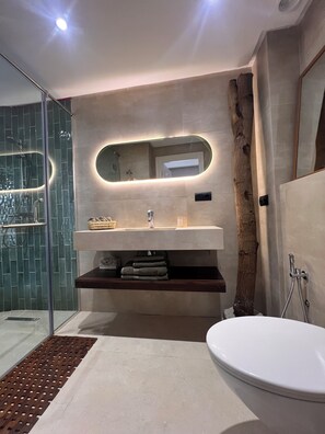 Hair dryer, towels, soap, toilet paper - Studio L 2 min from the corniche and ain diab (Casablanca)