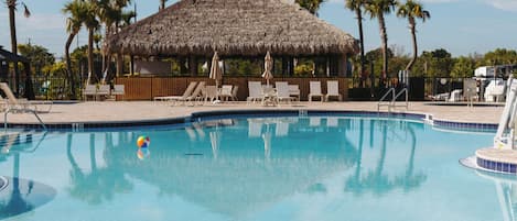 Outdoor pool