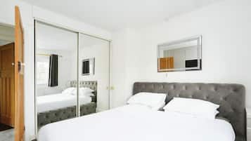 2 bedrooms, free WiFi, bed sheets