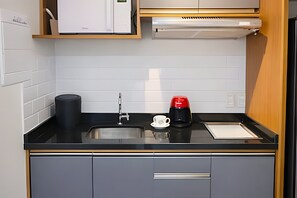 Apartamento básico | Cozinha privada
