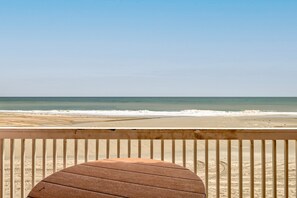 Beach - Ocean front condo w/ multiple pools in beautiful Kure Beach! (Kure Beach)