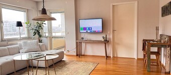 Eriksberg, Gothenburg: Sea View, Free Parking & 10 min to Central Station