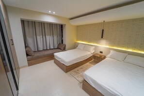 3 bedrooms, iron/ironing board, WiFi, bed sheets - Luxury 3-bedroom apartment, Nile view, Old Cairo (Le Caire)