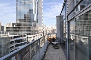 Double Room, Balcony, City View | Property grounds - Yonge Suites Apart Hotel (Toronto)