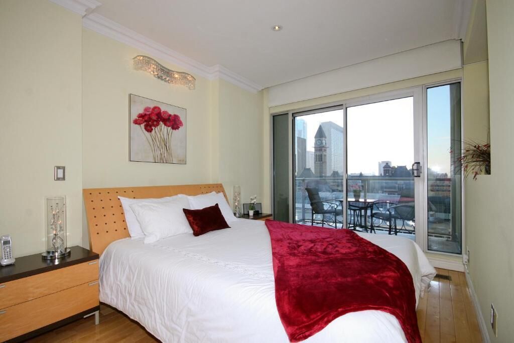 Deluxe Double Room, Balcony, City View