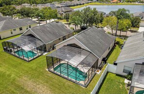 Exterior - 4-Bedroom House W/ Pool Kissimmee / Orlando Near Disney & Universal Theme Parks (Kissimmee)