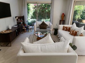 Área de sala de estar