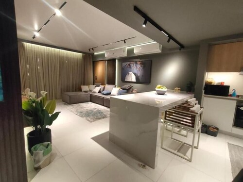 Marassi Marina 2BDR Luxery Modern Style pool View