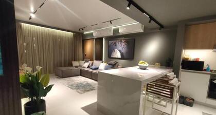 Marassi Marina 2BDR Luxery Modern Style pool View