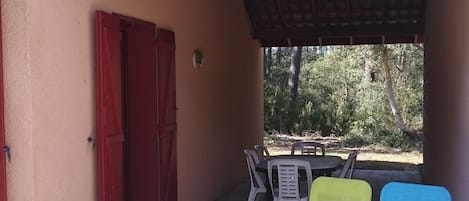 Speisen im Freien