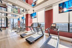 Fitnessbereich