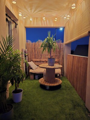 Property grounds - Quiet apartment with balcony (Châteauroux)