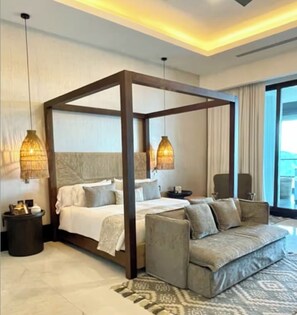 Room - 4BR Empire Estates on resort during Mexico Open with private pool & butler (Nuevo Vallarta)