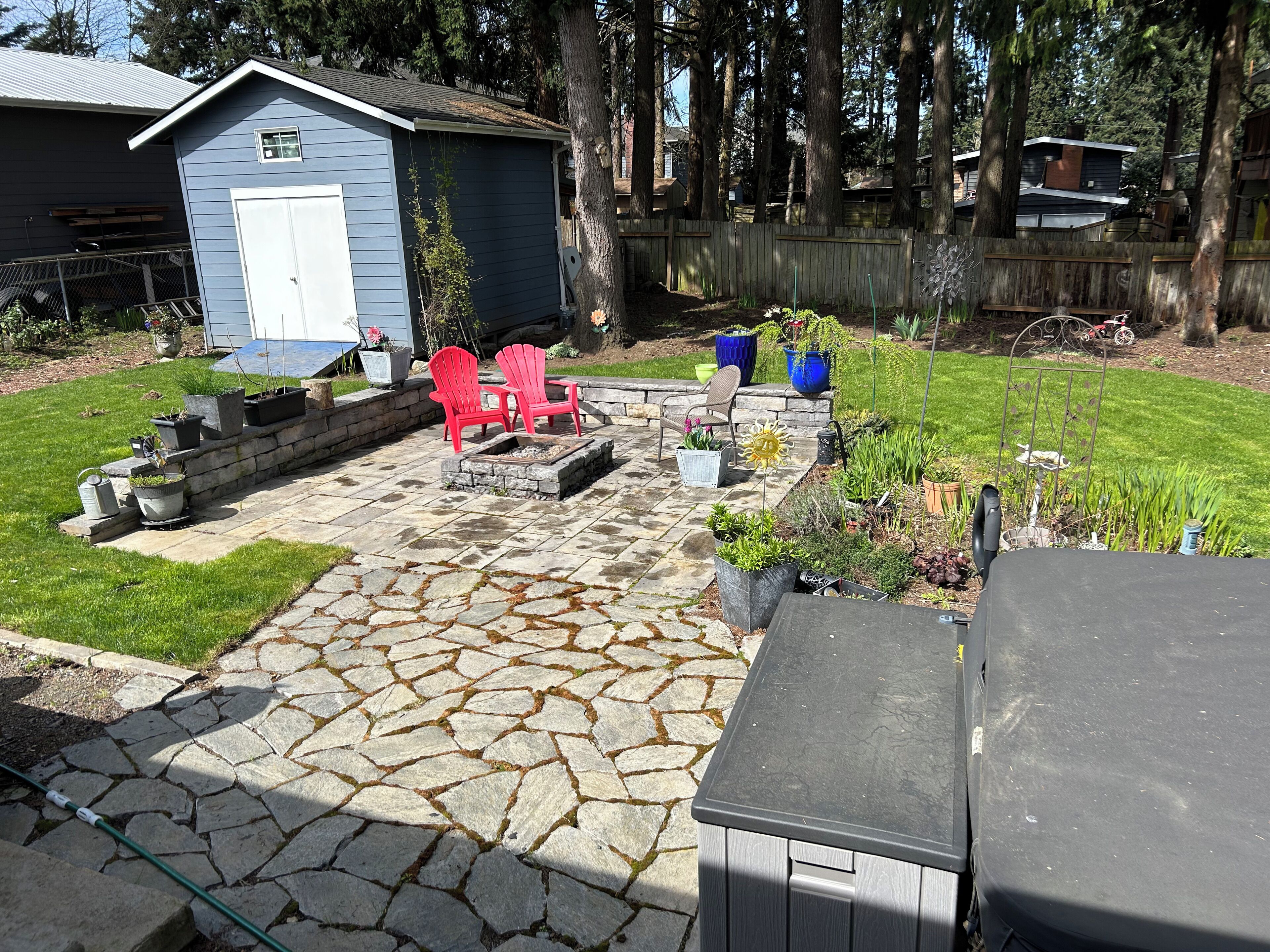 Terrace/patio
