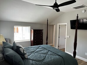 2 bedrooms, iron/ironing board, WiFi, bed sheets - Tranquil 2-bedroom house in charming location in Hughson (Hughson)