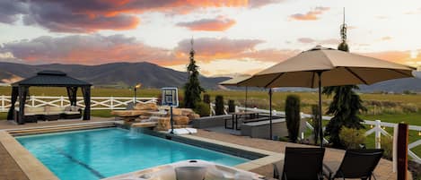 Outdoor pool