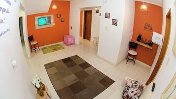 Reception hall