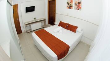 Apartamento luxo, 2 quartos, sacada | Wi-Fi de cortesia