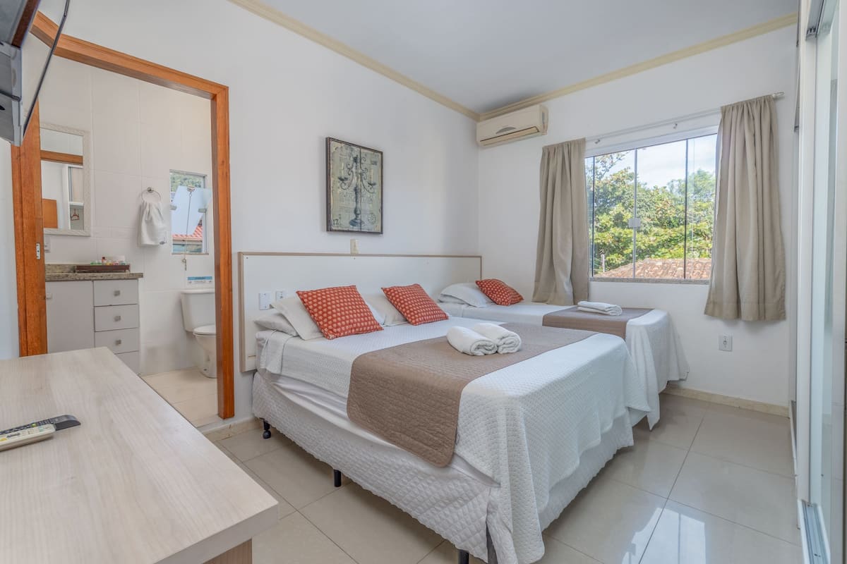 Lägenhet Deluxe - 2 sovrum - balkong