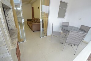 Deluxe Apartment, 2 Bedrooms, Balcony | Balcony