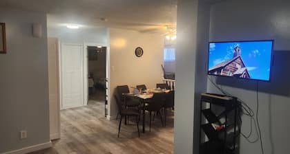 cozy stay in Spirit River, near shops and Dunvegan Provincial Park.